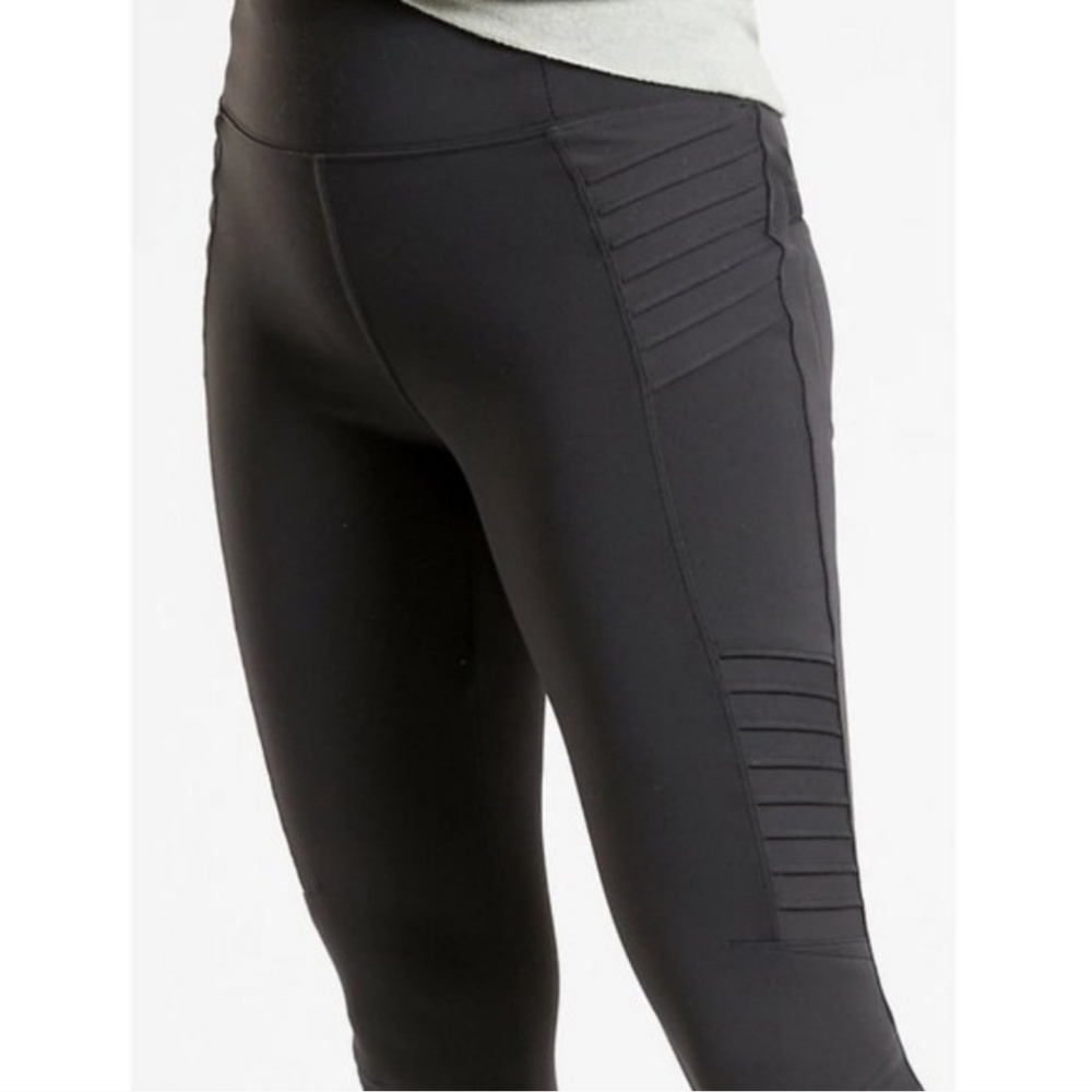 NWT Athleta Delancey Moto Tight XXS - Picture 5 of 7